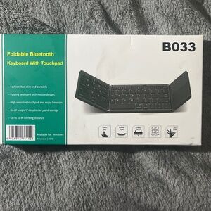 Bluetooth wireless keypad